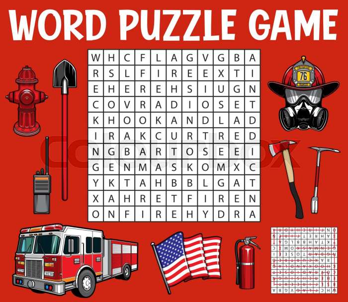 Word search level 81 firefighters