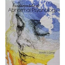 Fundamentals of abnormal psychology pdf