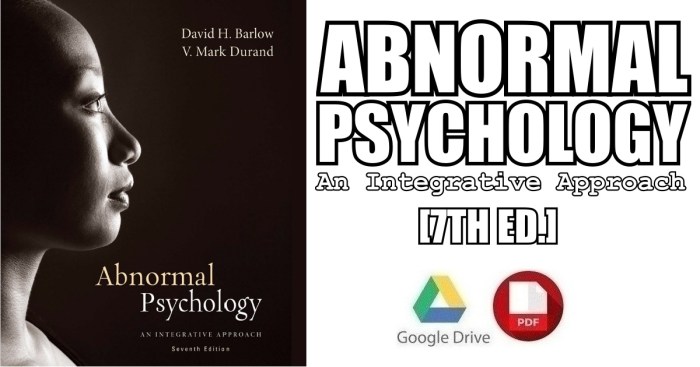 Fundamentals of abnormal psychology pdf