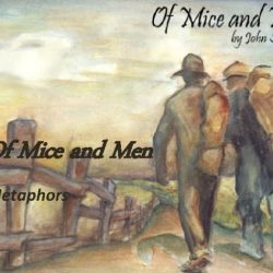 Mice men metaphors metaphor