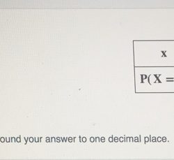 Variance following round data find answer decimal place homeworklib