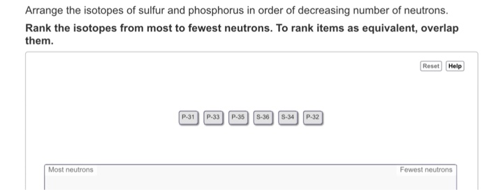 Isotopes sulfur atomic occurring abundance calculating numerical