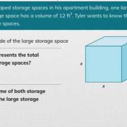 What is the total volume of both storage spaces